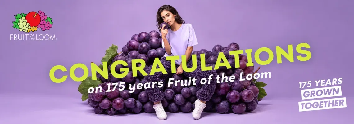 Fruit of the Loom – od klasycznej odzieży reklamowej do nowoczesnej serii Iconic