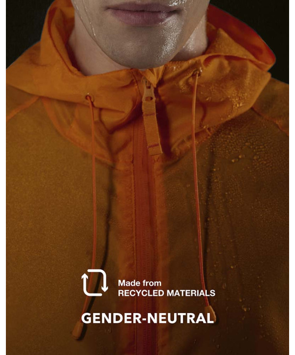B&C #Reset Windbreaker JG003 – lekka kurtka wiatrówka z kapturem