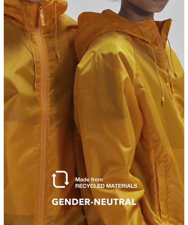 B&C #Reset Windbreaker JG003 – lekka kurtka wiatrówka z kapturem