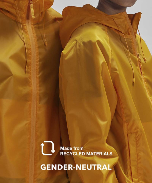 B&C #Reset Windbreaker JG003 – lekka kurtka wiatrówka z kapturem