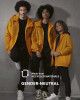B&C #Reset Windbreaker JG003 – lekka kurtka wiatrówka z kapturem