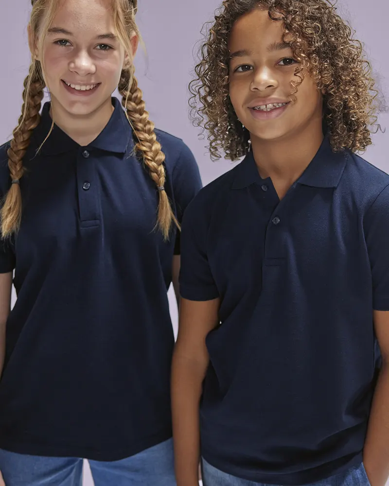 B&C MY POLO 180 /Kids PK001 – dziecięca koszulka polo