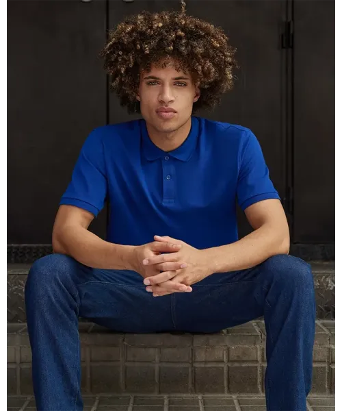 B&C Inspire Polo /men PM430 – męska koszulka polo organic