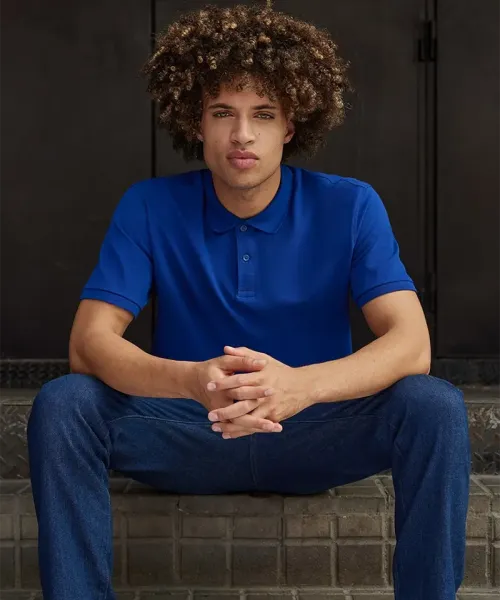 B&C Inspire Polo /men PM430 – męska koszulka polo organic