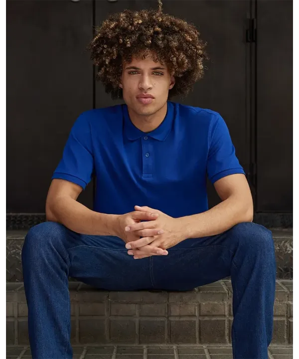 B&C Inspire Polo /men PM430 – męska koszulka polo organic
