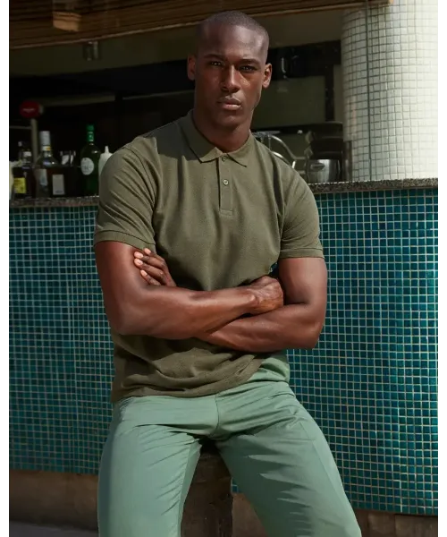 B&C Inspire Polo /men PM430 – męska koszulka polo organic