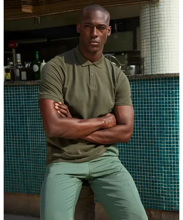 B&C Inspire Polo /men PM430 – męska koszulka polo organic