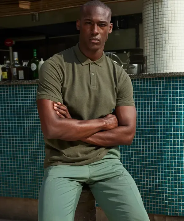 B&C Inspire Polo /men PM430 – męska koszulka polo organic
