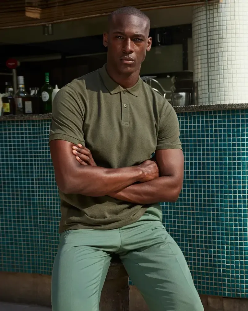 B&C Inspire Polo /men PM430 – męska koszulka polo organic