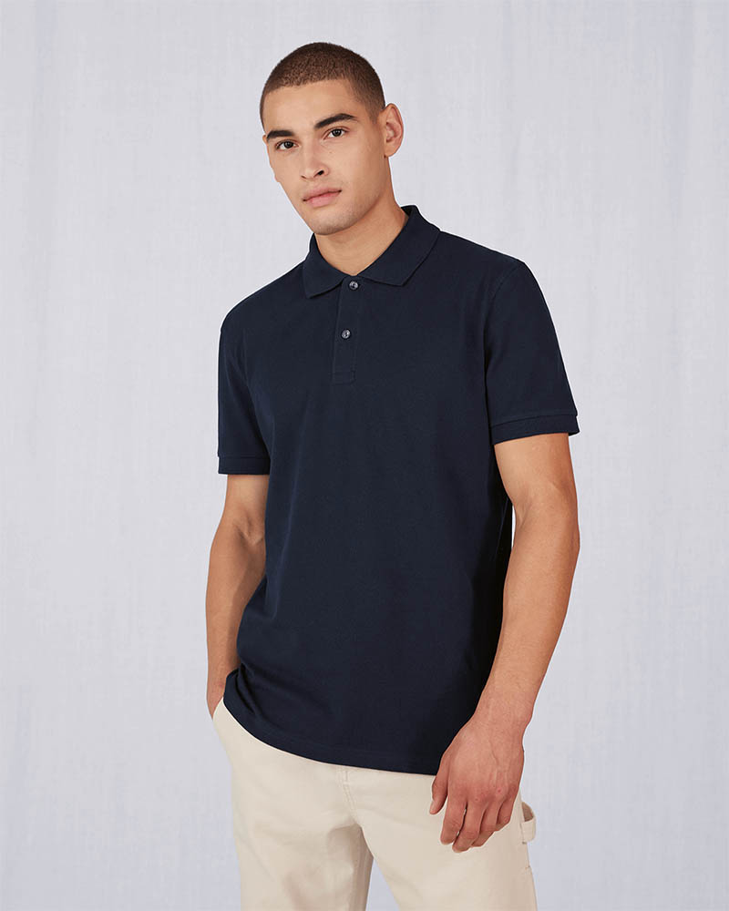 Męska koszulka polo 180 g/m² – B&C My Polo PU424