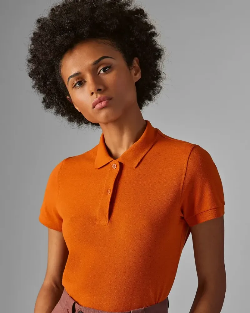 B&C Inspire Polo /women PW440 – damska koszulka polo organic