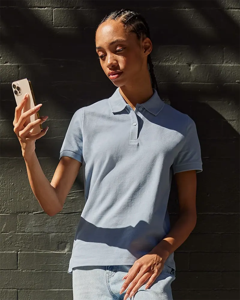 B&C MY POLO 210 /WOMEN PW463 – damska koszulka polo 210 g/m²