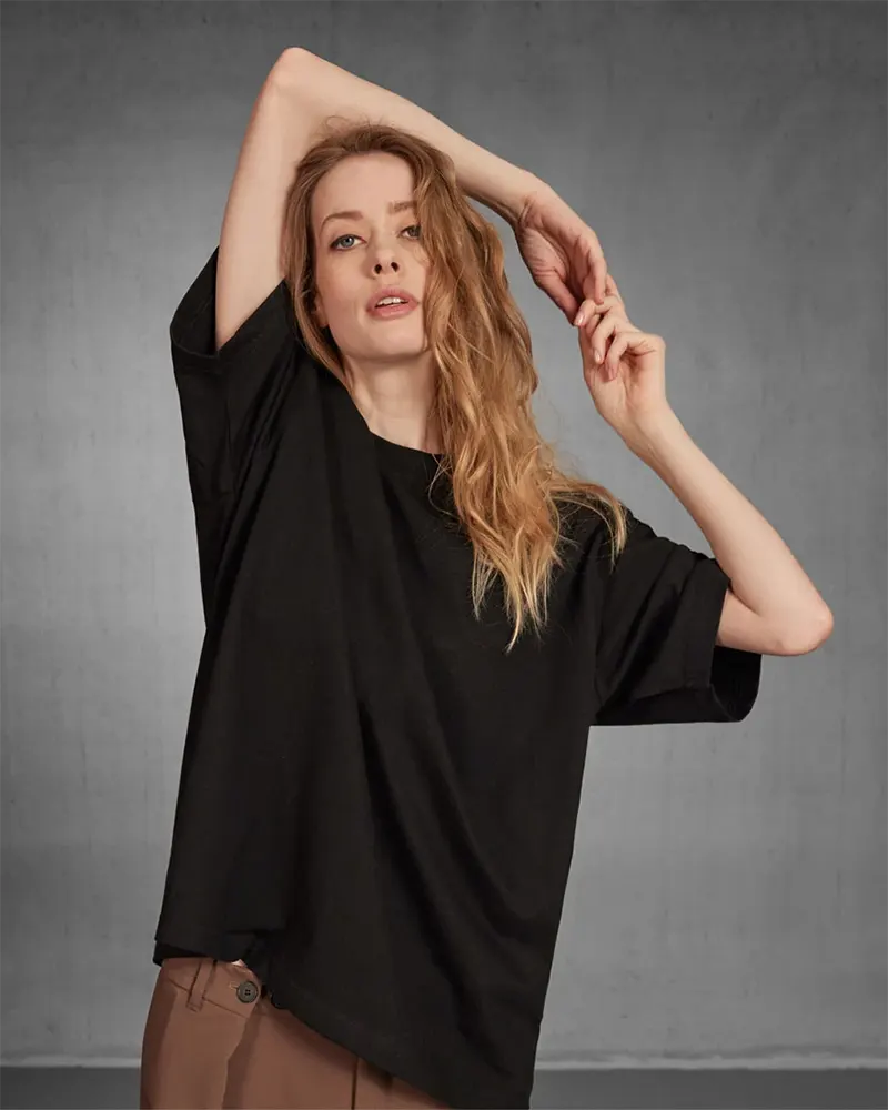 B&C #E220 Oversized TG001 – koszulka unisex oversize