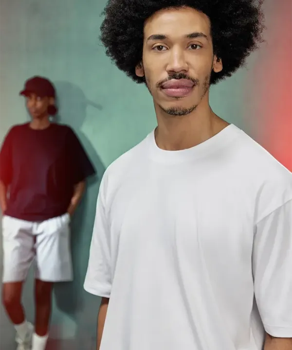 B&C #E220 Oversized TG001 – koszulka unisex oversize