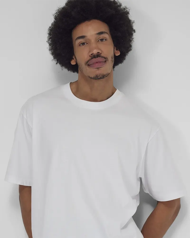 B&C #E220 Oversized TG001 – koszulka unisex oversize