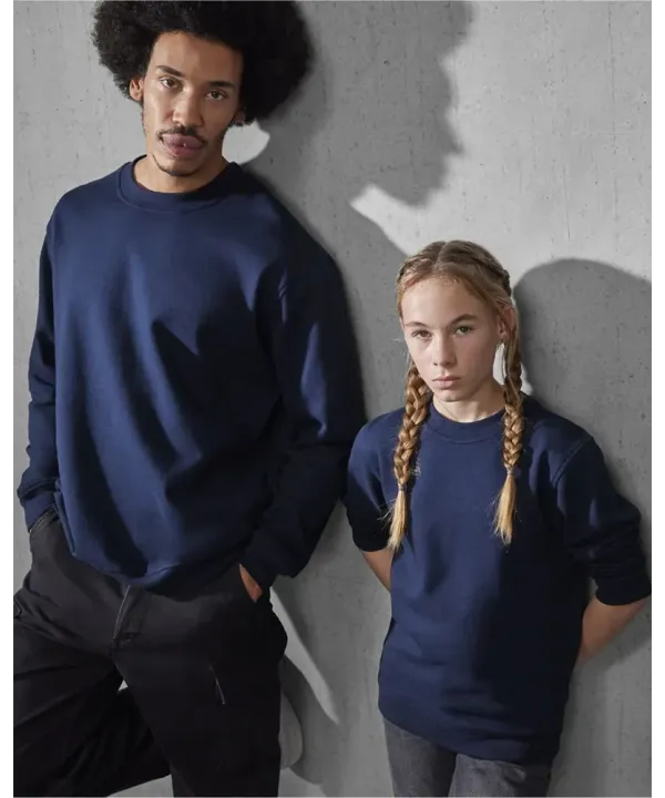 B&C ID.332 Crew /kids WK001 – dziecięca bluza 280 g/m²