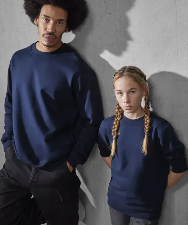 B&C ID.332 Crew /kids WK001 – dziecięca bluza 280 g/m²