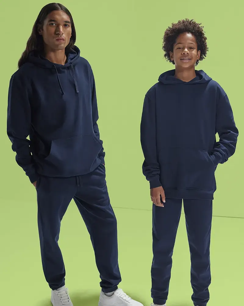 B&C ID.333 Hoodie /kids WK002 – dziecięca bluza z kapturem 280 g/m²