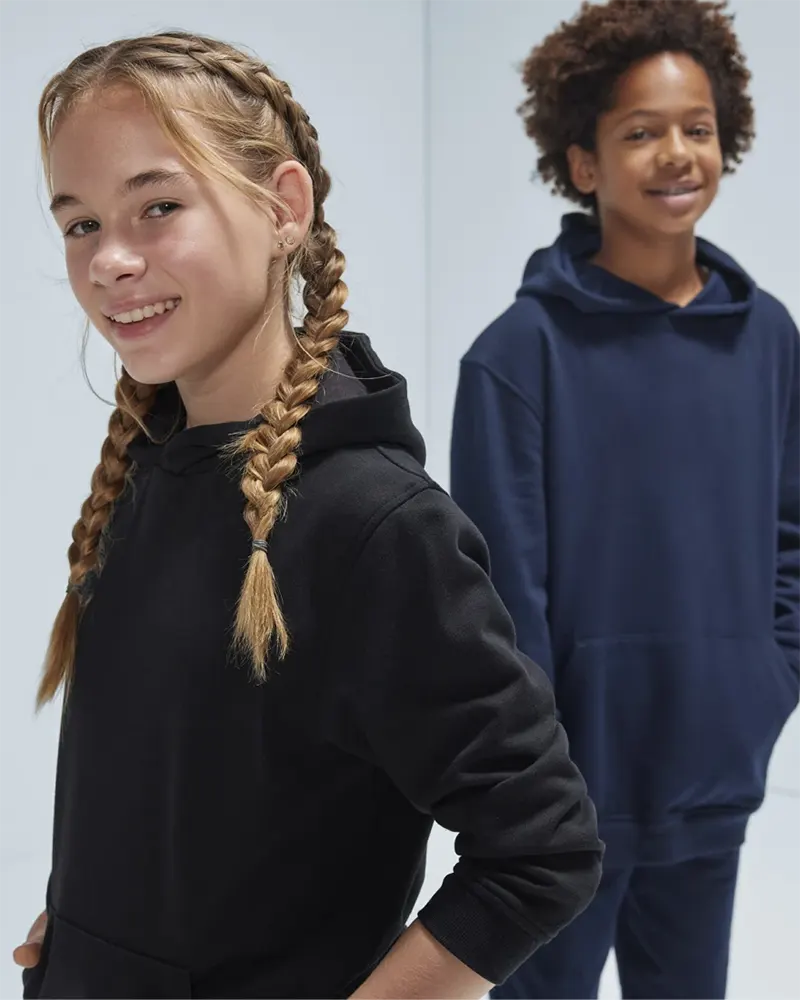 B&C ID.333 Hoodie /kids WK002 – dziecięca bluza z kapturem 280 g/m²