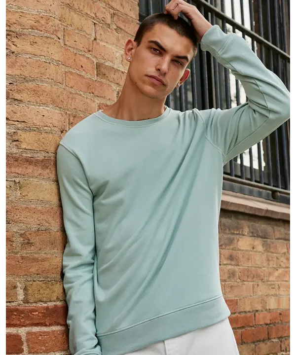 B&C Inspire Crew Neck WU31B – męska bluza French Terry