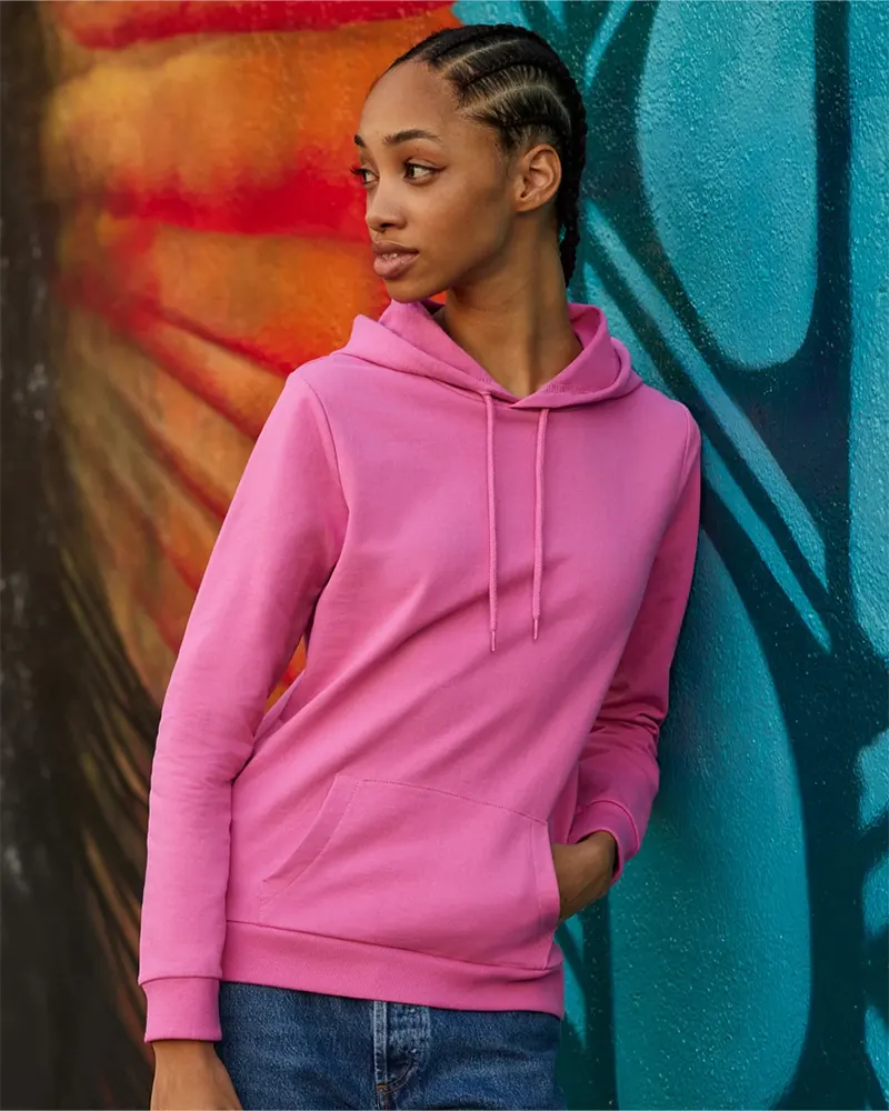 B&C #Hoodie /Women WW04W – damska bluza z kapturem French Terry