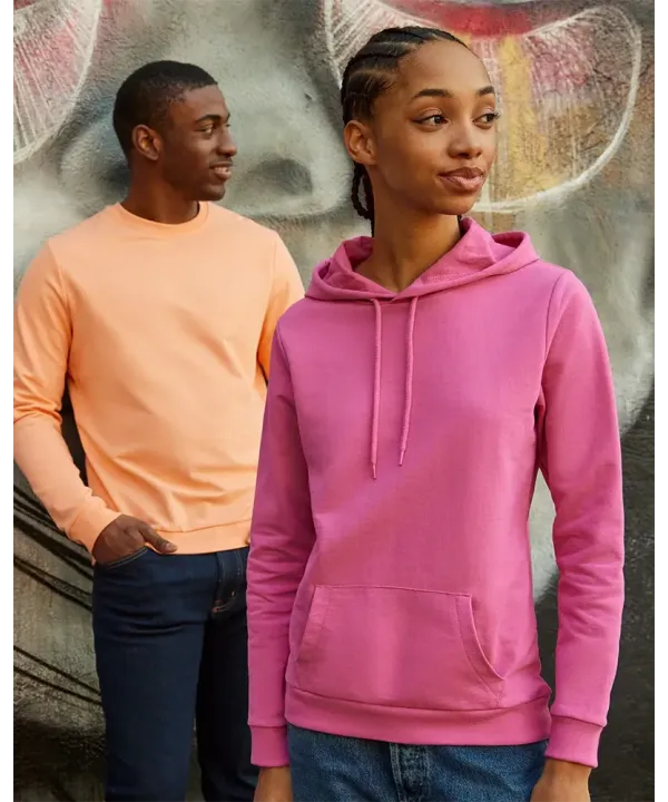 B&C #Hoodie /Women WW04W – damska bluza z kapturem French Terry