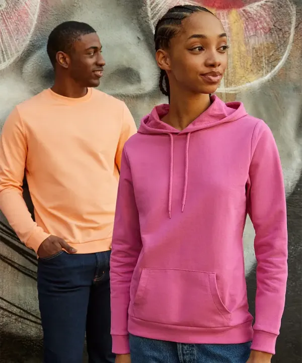 B&C #Hoodie /Women WW04W – damska bluza z kapturem French Terry