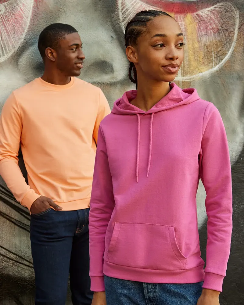 B&C #Hoodie /Women WW04W – damska bluza z kapturem French Terry