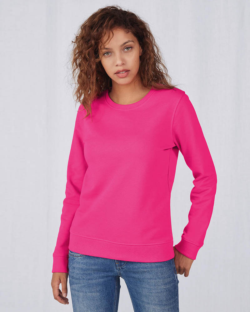 B&C Inspire Crew Neck /women WW32B – damska bluza French Terry