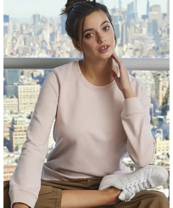 B&C Inspire Crew Neck /women WW32B – damska bluza French Terry