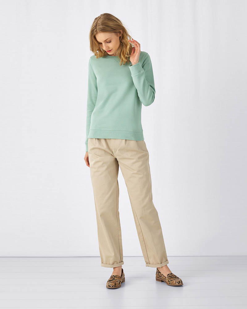 B&C Inspire Crew Neck /women WW32B – damska bluza French Terry