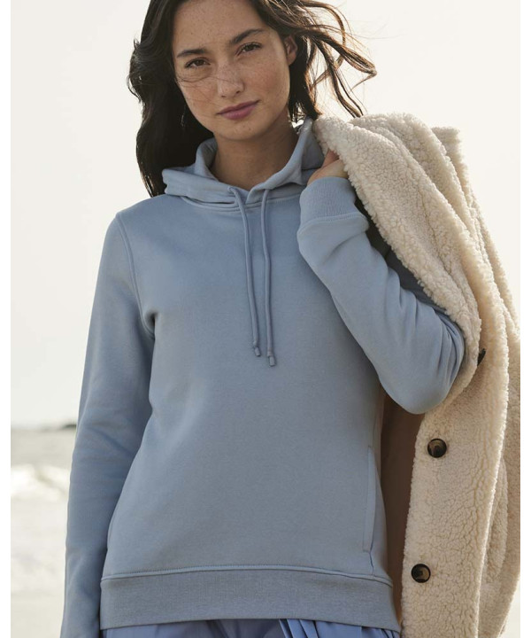 Damska bluza z kapturem 280 g/m² – B&C Inspire Hooded WW34B