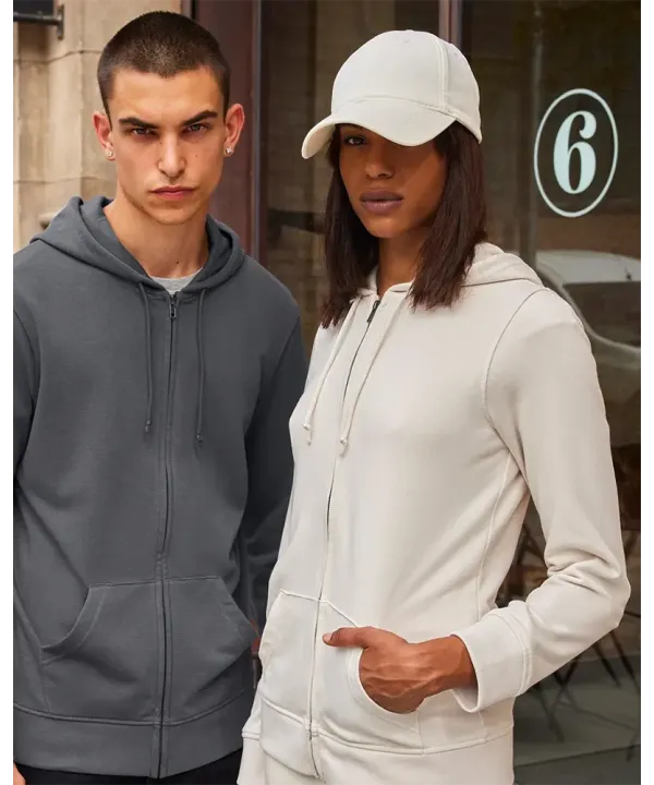 B&C Inspire Zipped Hood /women WW36B – damska bluza organic na zamek