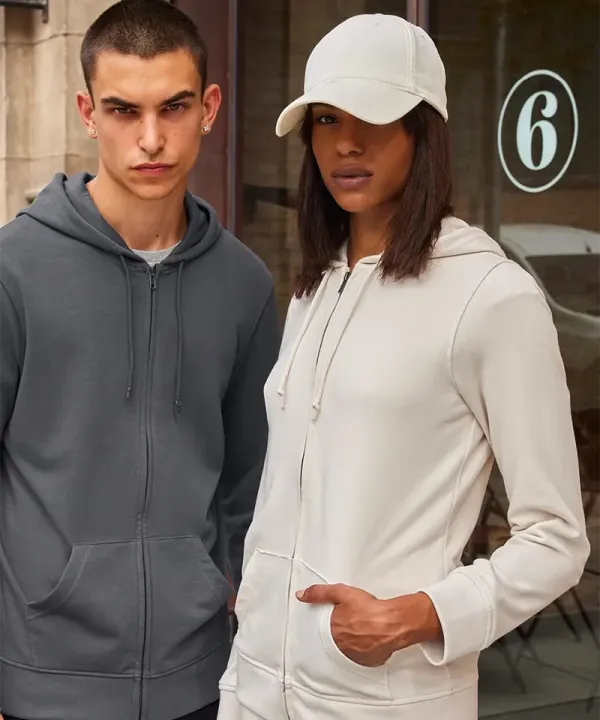 B&C Inspire Zipped Hood /women WW36B – damska bluza organic na zamek