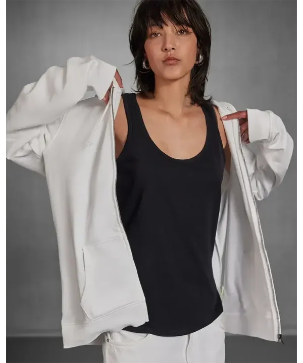 B&C Inspire Zipped Hood /women WW36B – damska bluza organic na zamek