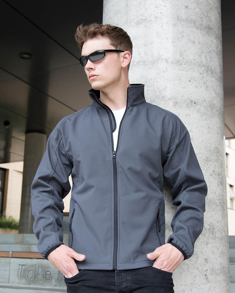 Result Core R231M Printable Softshell – kurtka męska