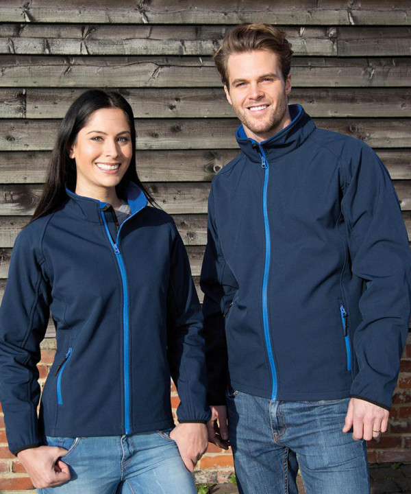Result Core R231M Printable Softshell – kurtka męska