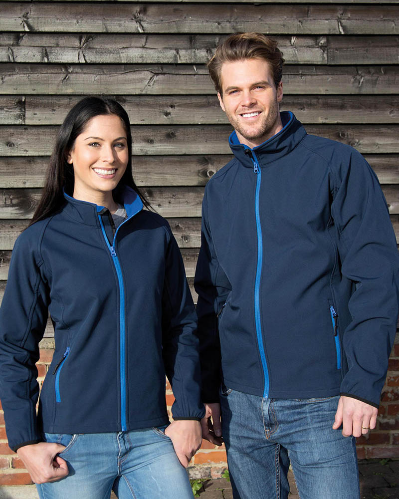 Result Core R231M Printable Softshell – kurtka męska