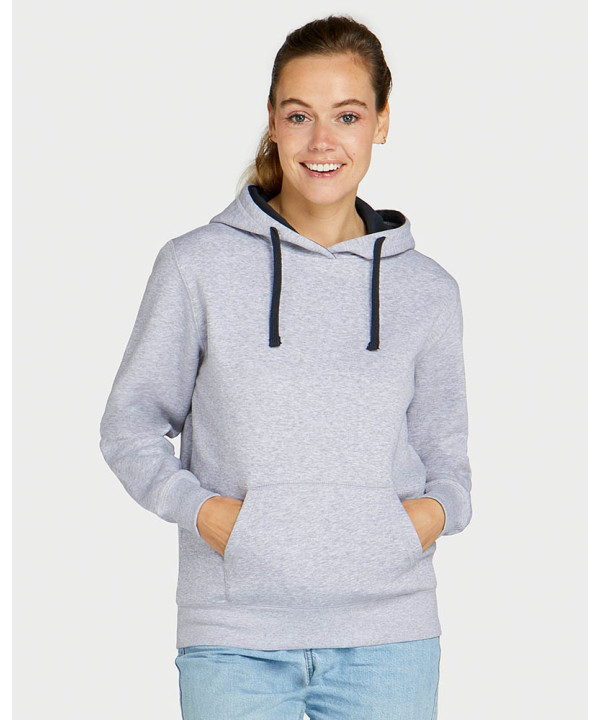 Damska bluza z kapturem Originals Contrast 