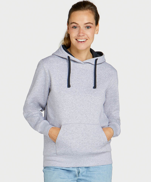 Damska bluza z kapturem Originals Contrast 
