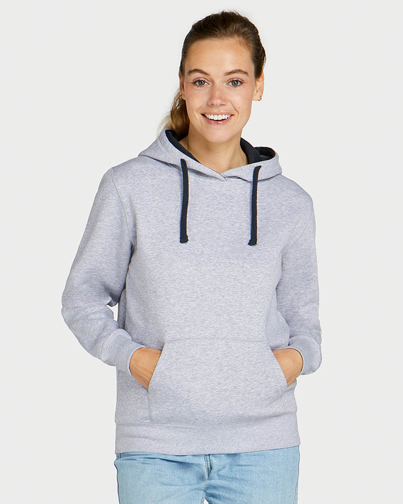 Damska bluza z kapturem Originals Contrast 