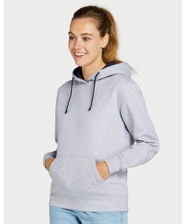 Damska bluza z kapturem Originals Contrast 
