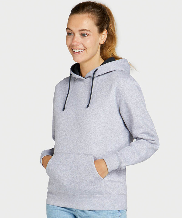 Damska bluza z kapturem Originals Contrast 