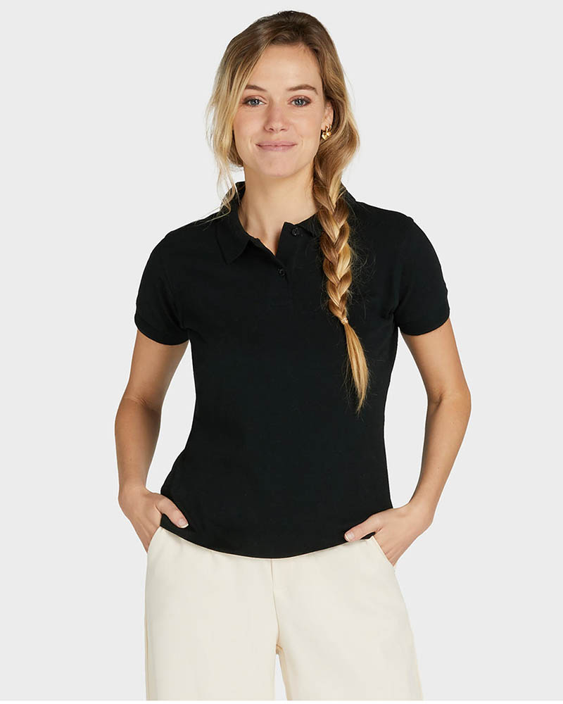 Cotton Polo Women