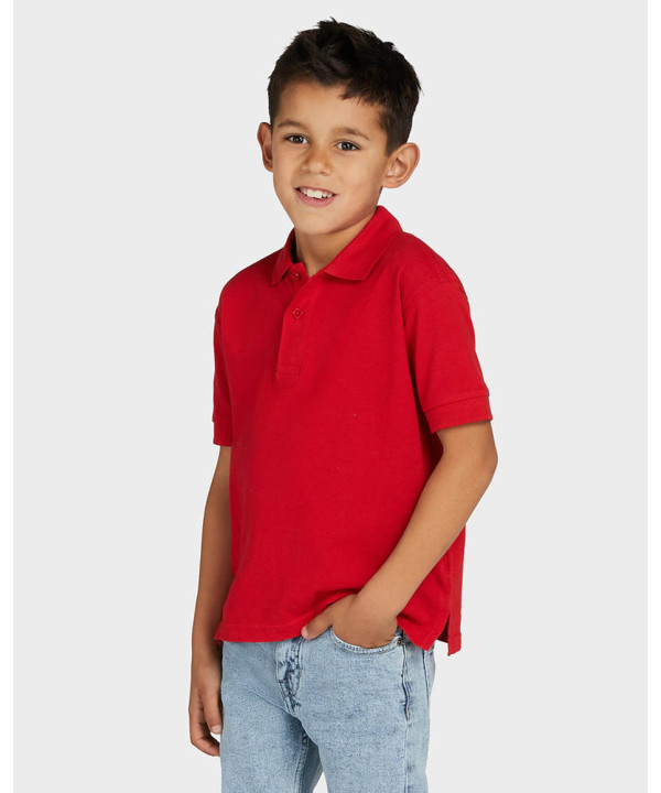 SG50K Kids' Polo Shirt