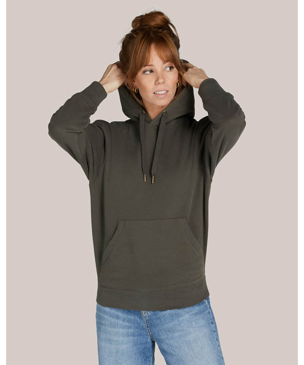 Bluza z kapturem Signature Tagless Unisex 