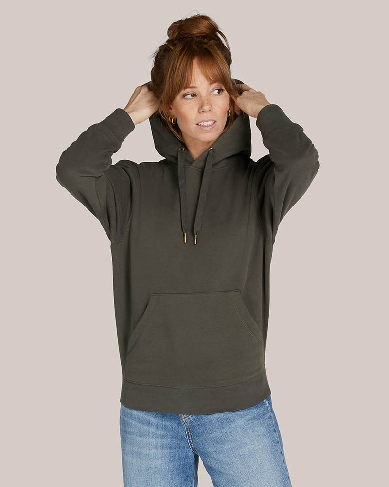Bluza z kapturem Signature Tagless Unisex 