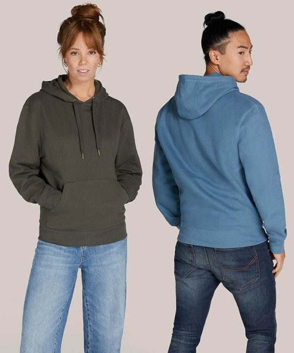 Bluza z kapturem Signature Tagless Unisex 