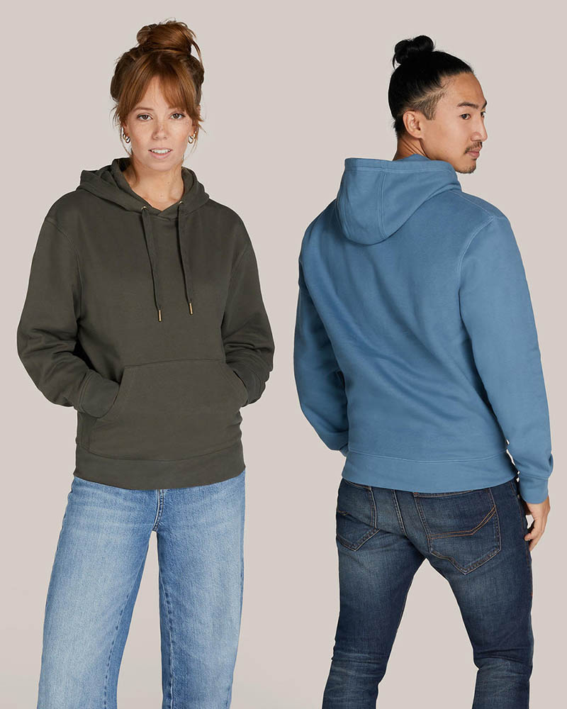 Bluza z kapturem Signature Tagless Unisex 