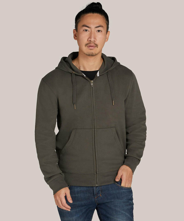 Bluza z kapturem Signature Tagless Full Zip